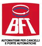 BFT - Automazione cancelli